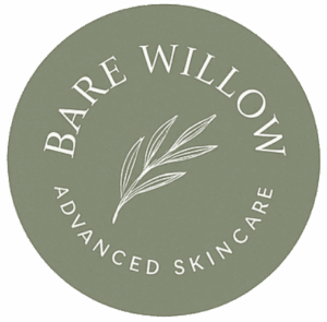 Bare Willow Skincare Footer Logo